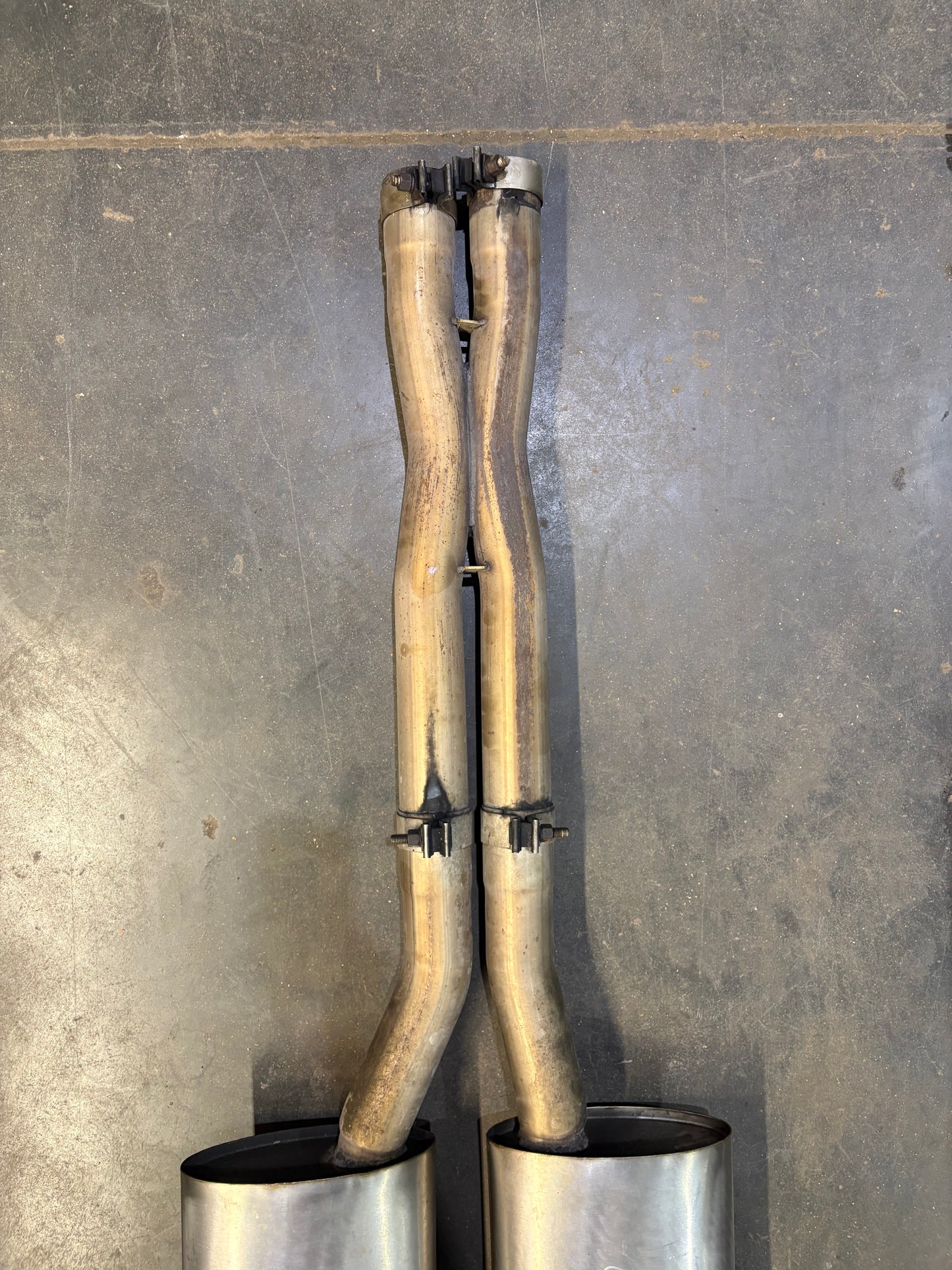 2005-2010 Charger 300C SRT8 6.1L Borla Cat-Back Exhaust