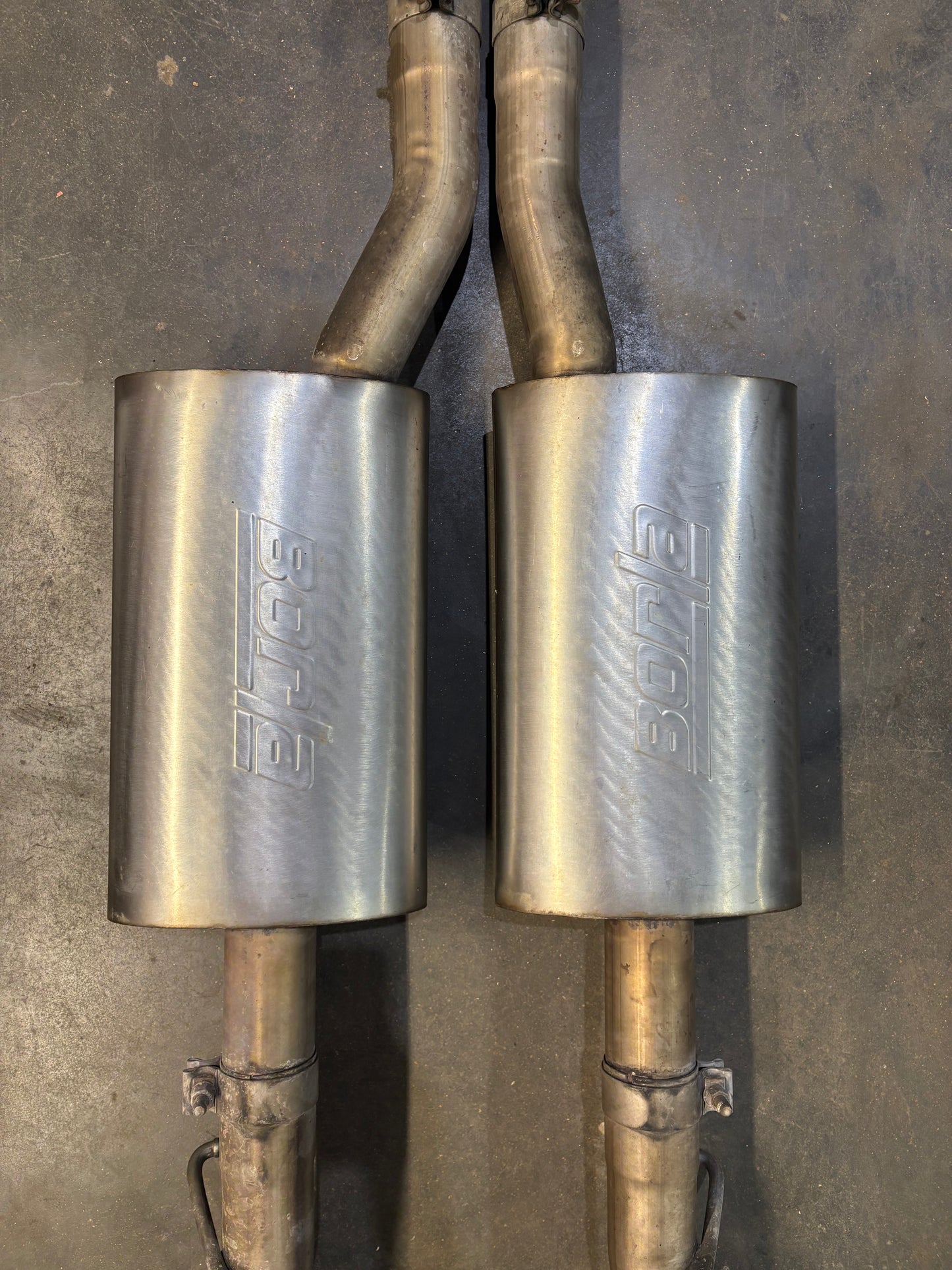2005-2010 Charger 300C SRT8 6.1L Borla Cat-Back Exhaust