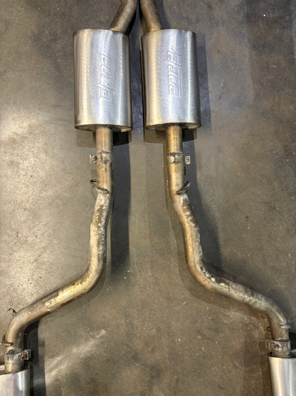 2005-2010 Charger 300C SRT8 6.1L Borla Cat-Back Exhaust
