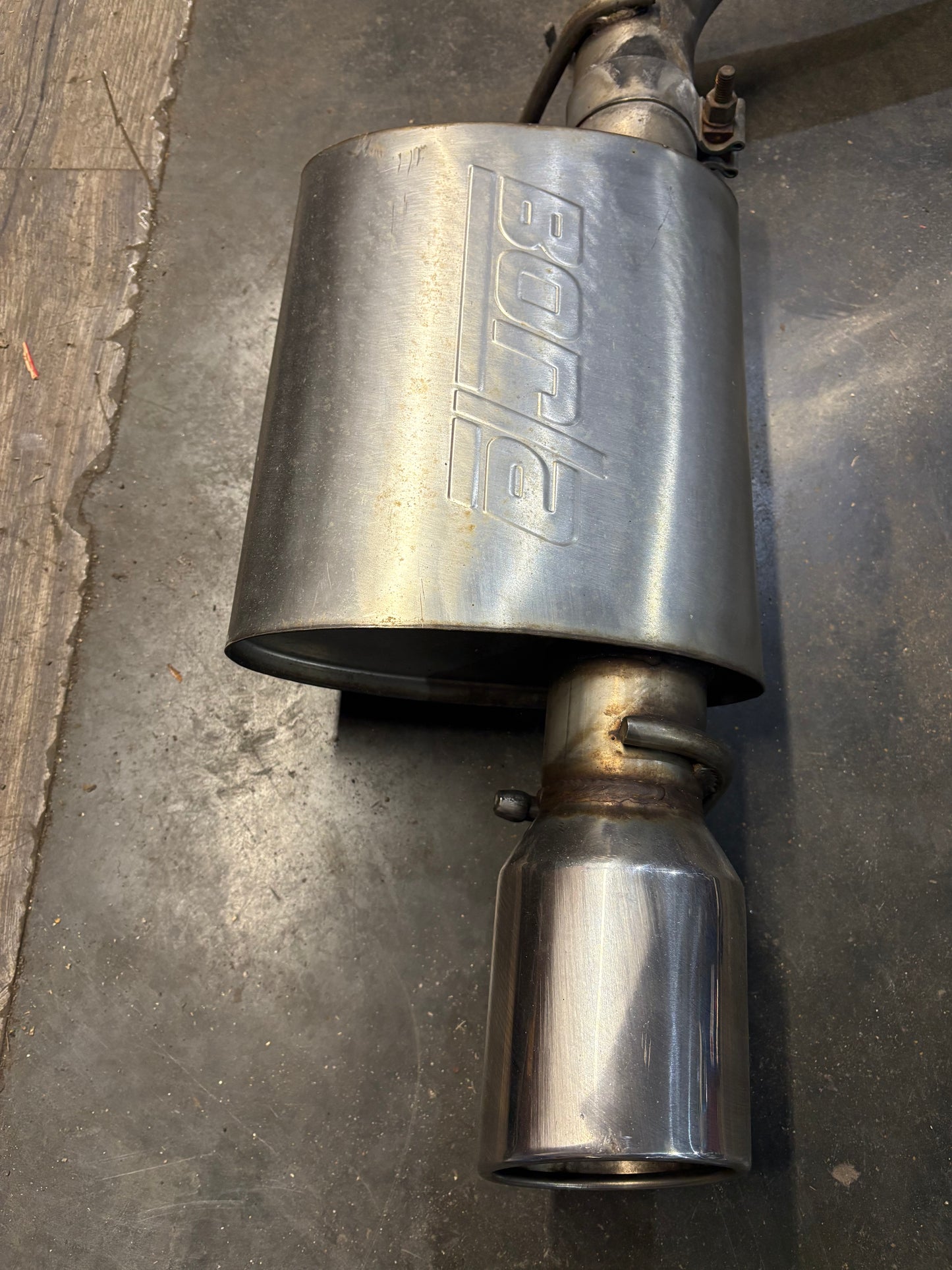 2005-2010 Charger 300C SRT8 6.1L Borla Cat-Back Exhaust