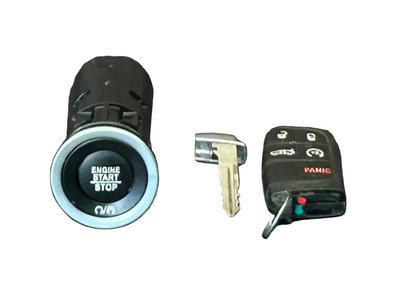 2016 - 2023 CHRYSLER DODGE ENGINE IGNITION START STOP SWITCH BUTTON OEM