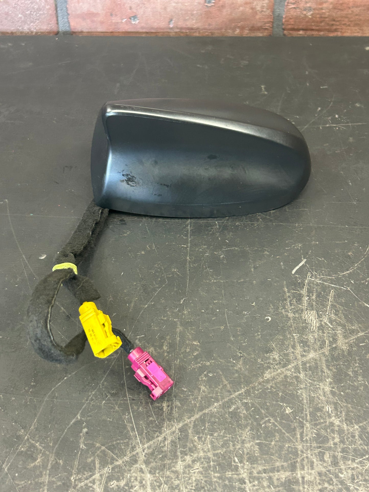 2017-2023 Dodge Charger Roof Shark Fin Antenna Module Black OEM 68281281AA