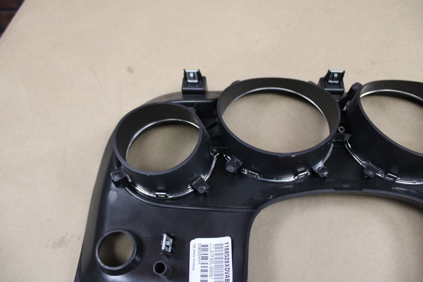 2011-2014 Dodge Challenger Dash Speedometer Cluster Gauge Trim Bezel OEM