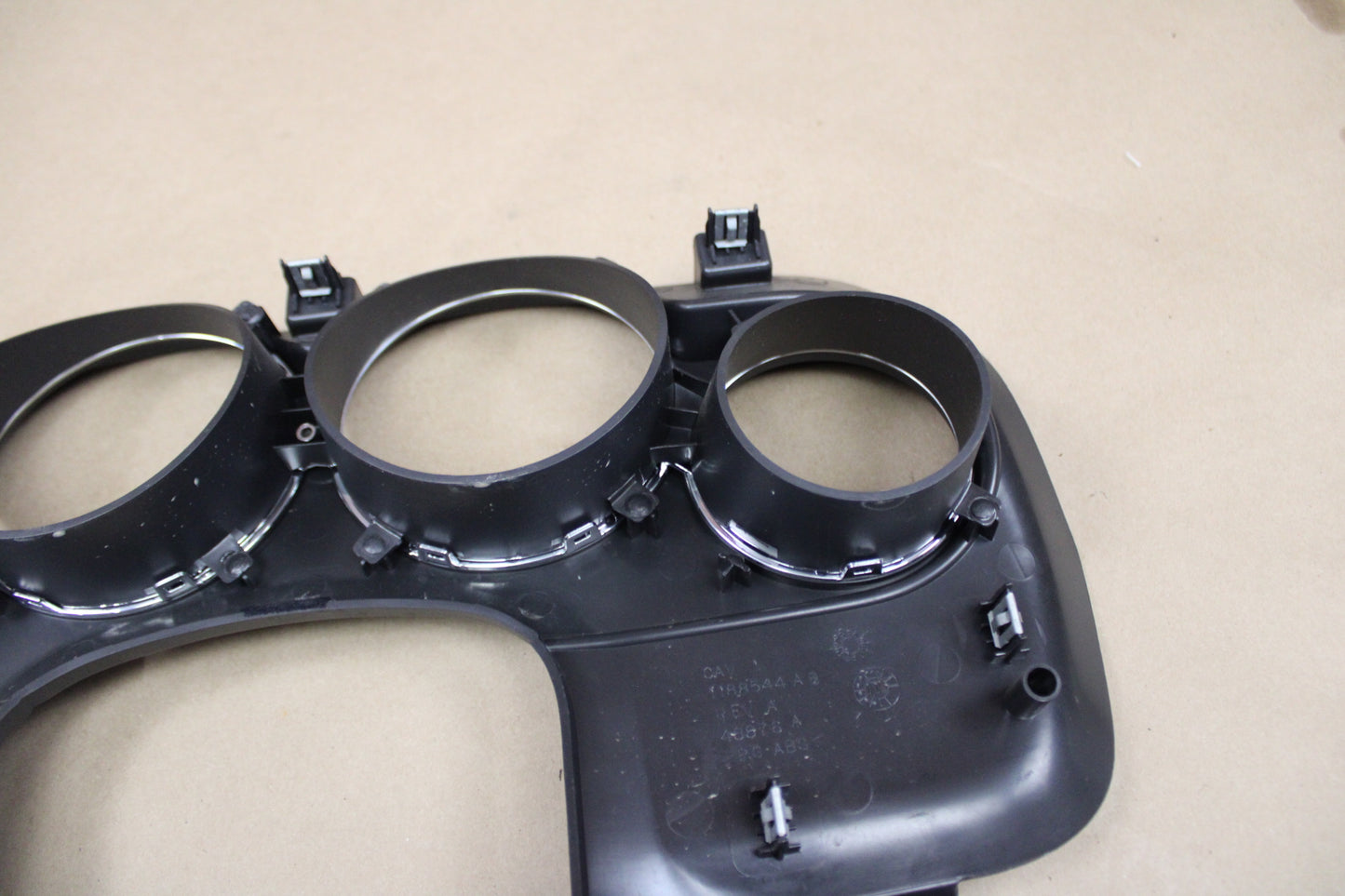 2011-2014 Dodge Challenger Dash Speedometer Cluster Gauge Trim Bezel OEM