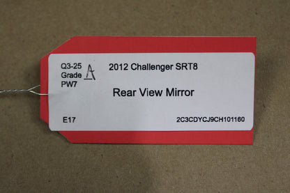 11-14 Dodge Challenger OEM Interior Rear View Mirror Auto Dim 68088624AA