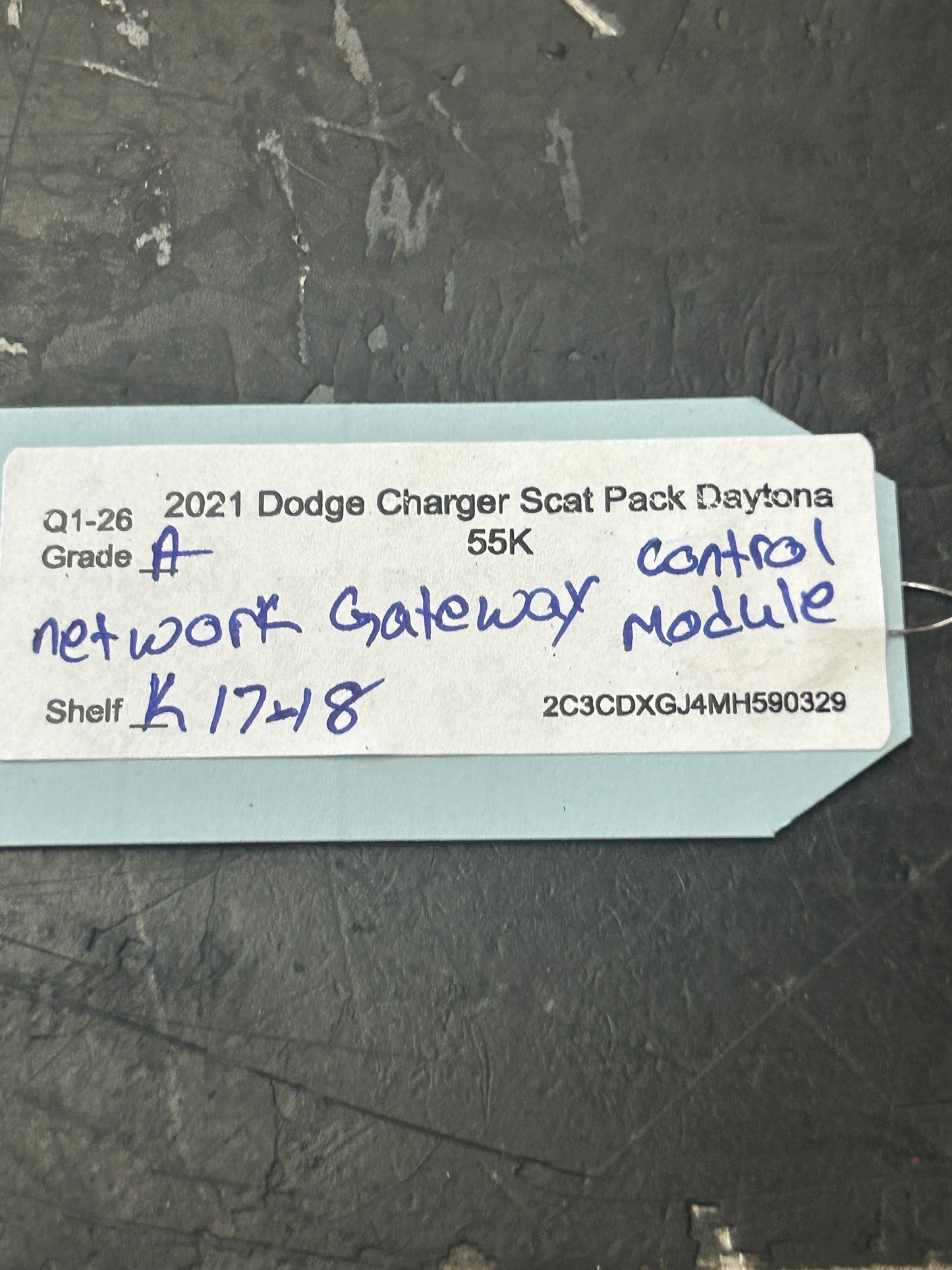 2018 - 2024 Dodge Chrysler Jeep Gateway Control Module OEM 068492545AA