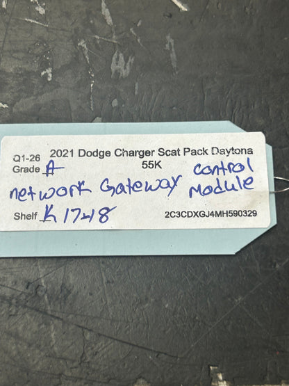 2018 - 2024 Dodge Chrysler Jeep Gateway Control Module OEM 068492545AA