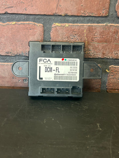 2020-2021 DODGE CHARGER FRONT LEFT SIDE DOOR CONTROL MODULE UNIT OEM 68424451AC