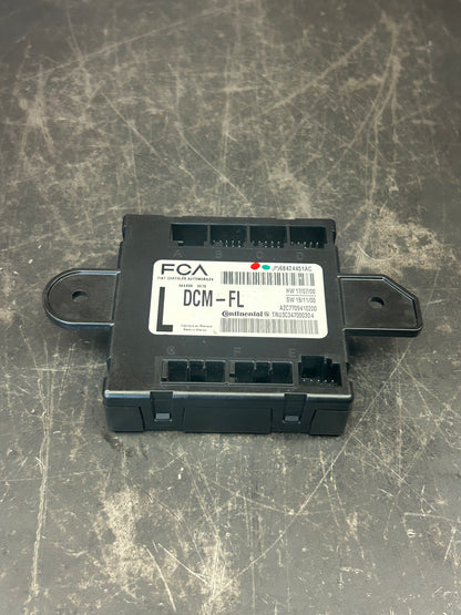2020-2021 DODGE CHARGER FRONT LEFT SIDE DOOR CONTROL MODULE UNIT OEM 68424451AC