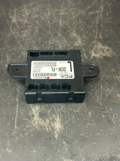 2020-2021 DODGE CHARGER FRONT LEFT SIDE DOOR CONTROL MODULE UNIT OEM 68424451AC