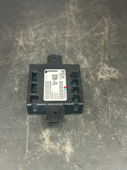 2020-2021 DODGE CHARGER FRONT LEFT SIDE DOOR CONTROL MODULE UNIT OEM 68424451AC