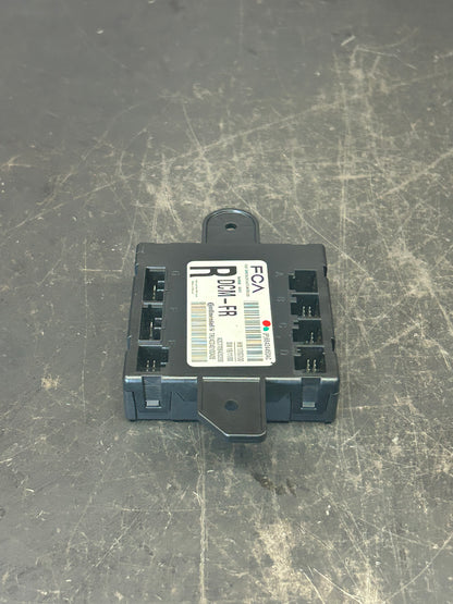 2020 - 2021 DODGE CHARGER FRONT RIGHT SIDE DOOR CONTROL MODULE OEM 68424450AC