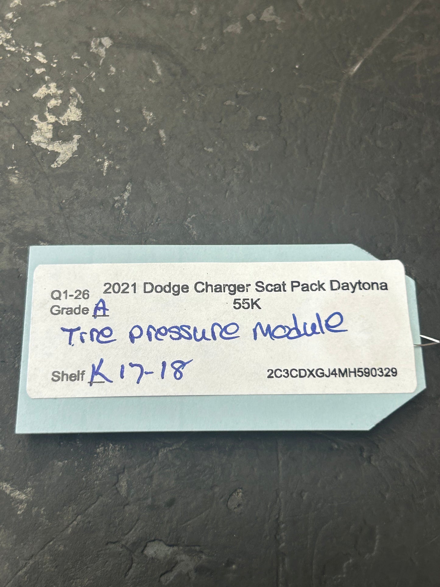 2014-2021 Jeep Dodge Chrysler OEM Tire Pressure Monitoring Module 68219831AF