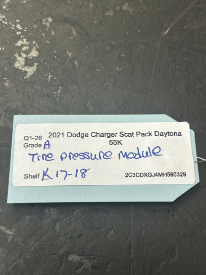 2014-2021 Jeep Dodge Chrysler OEM Tire Pressure Monitoring Module 68219831AF