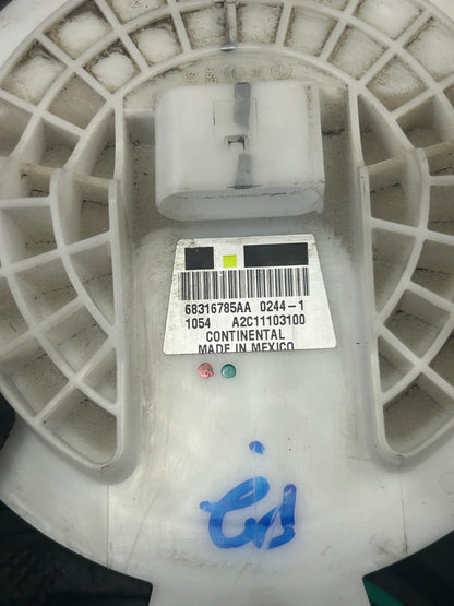 19 - 21 DODGE CHARGER SCAT PACK GASOLINE FUEL PUMP SENDER UNIT LEVEL SENSOR OEM