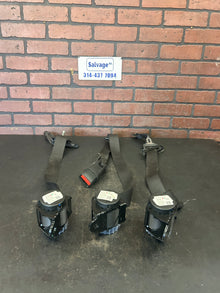 2019-2023 DODGE CHARGER REAR LEFT RIGHT CENTER SEAT BELT RETRACTOR SET