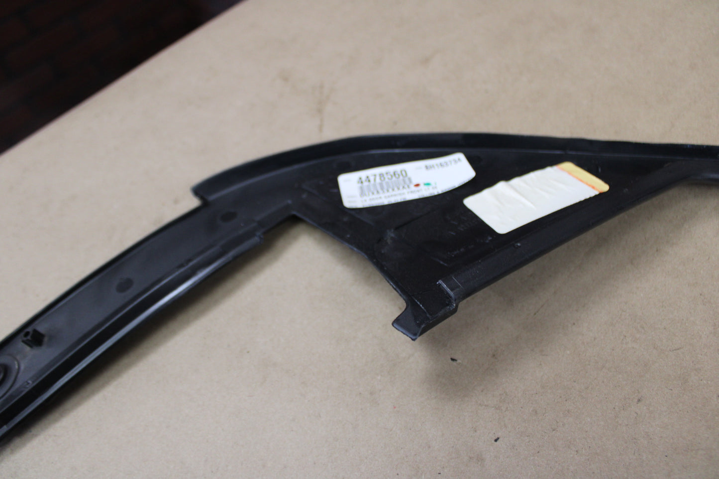 06-10 Dodge Charger Driver Left Interior Door Window Opening Molding Mopar OEM