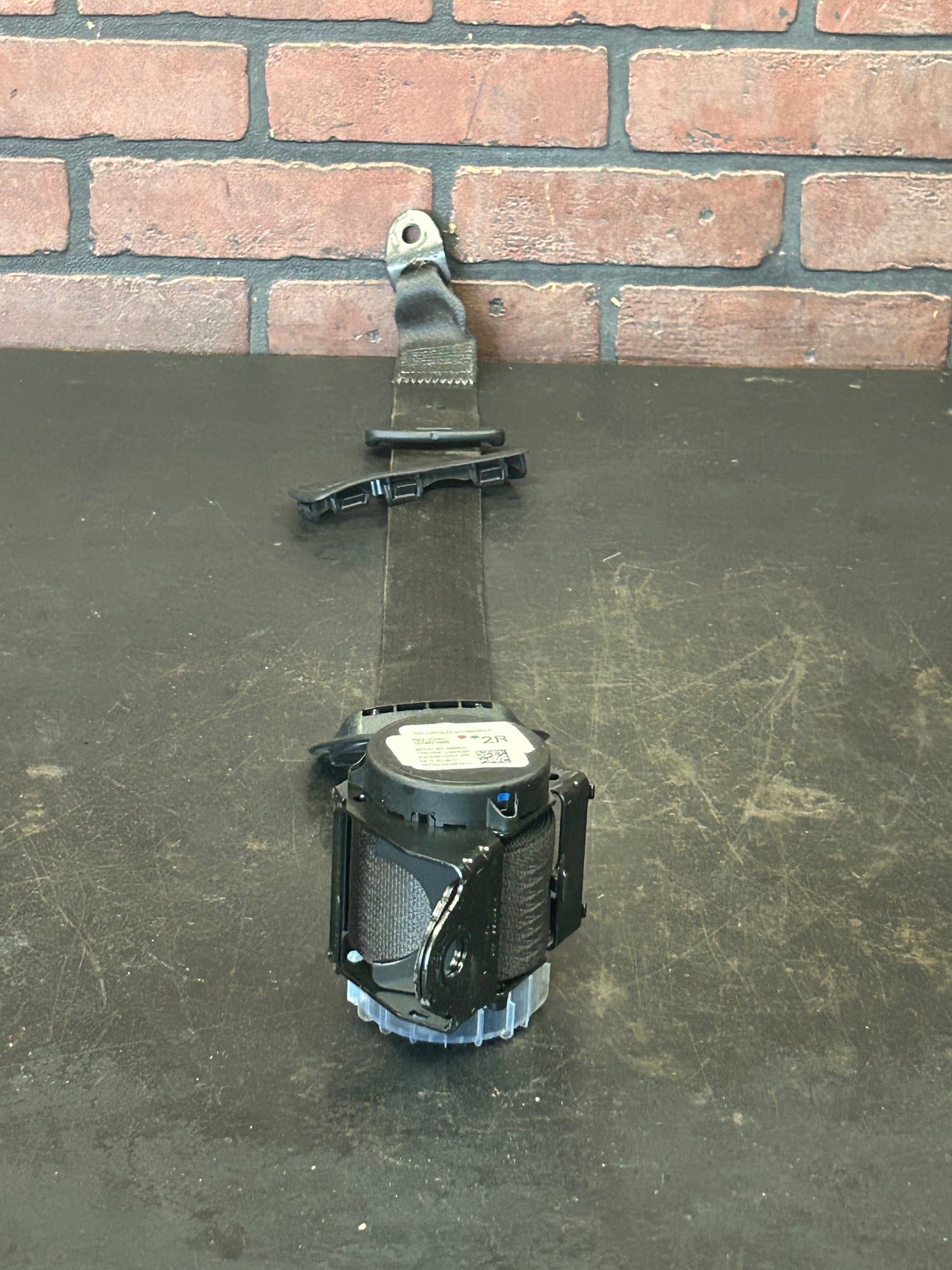 2019-2023 DODGE CHARGER REAR LEFT RIGHT CENTER SEAT BELT RETRACTOR SET
