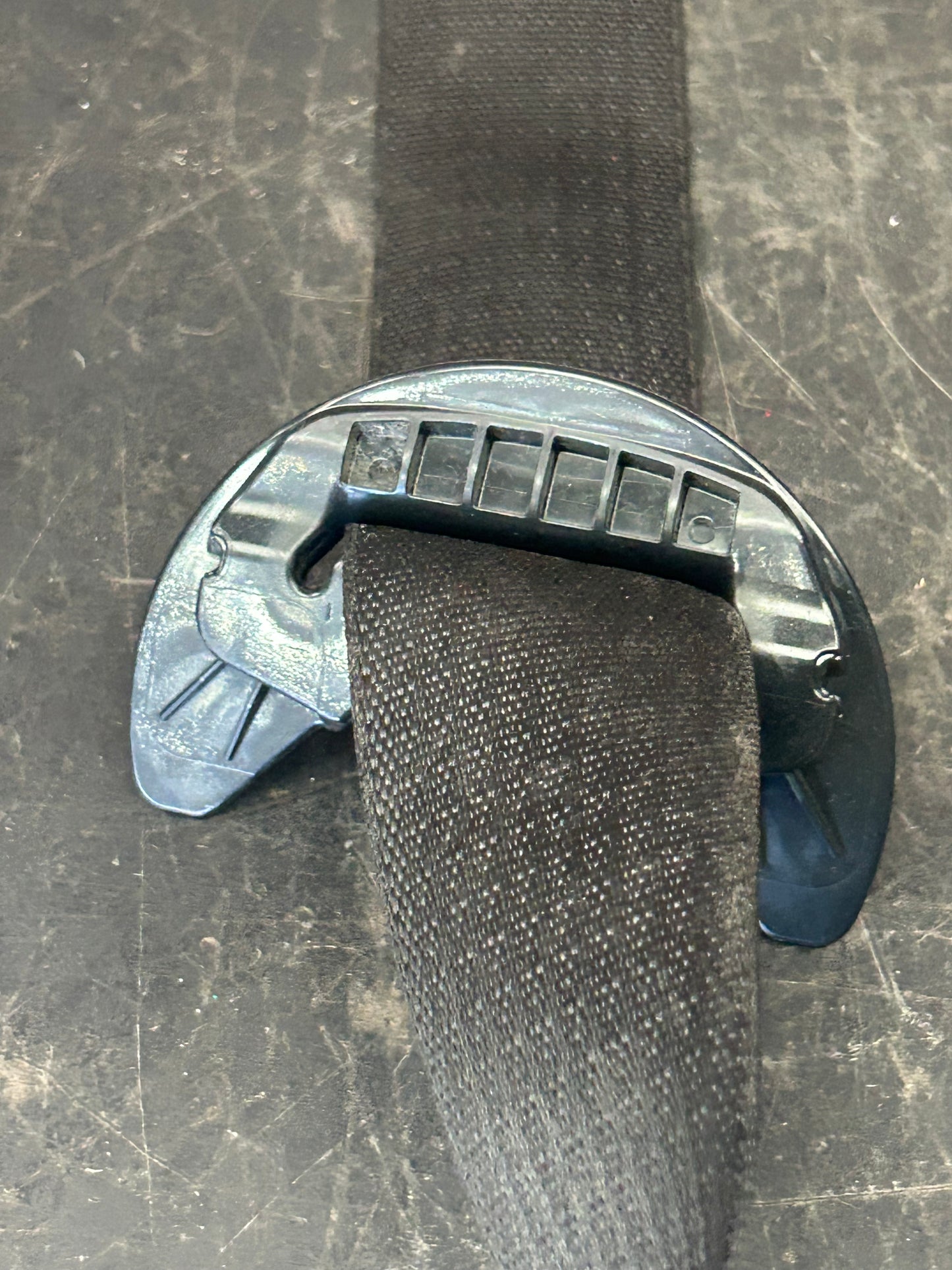 2019-2023 DODGE CHARGER REAR LEFT RIGHT CENTER SEAT BELT RETRACTOR SET