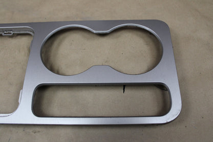 11-13 DODGE CHALLENGER GEAR SHIFTER CENTER CONSOLE BEZEL TRIM COVER