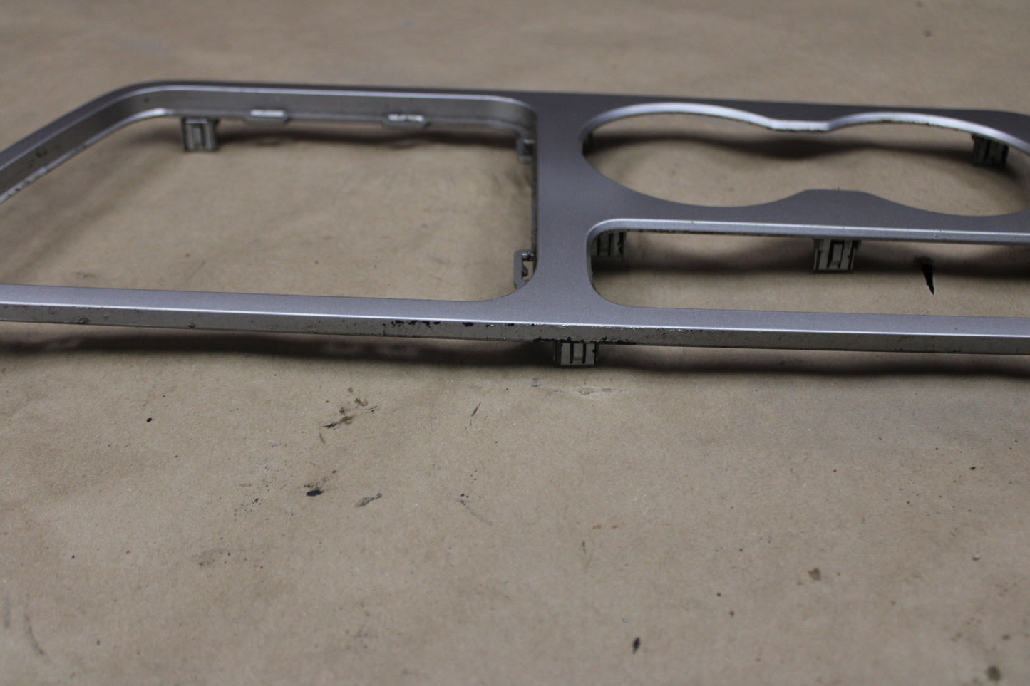 11-13 DODGE CHALLENGER GEAR SHIFTER CENTER CONSOLE BEZEL TRIM COVER