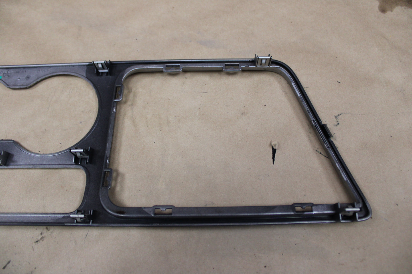 11-13 DODGE CHALLENGER GEAR SHIFTER CENTER CONSOLE BEZEL TRIM COVER