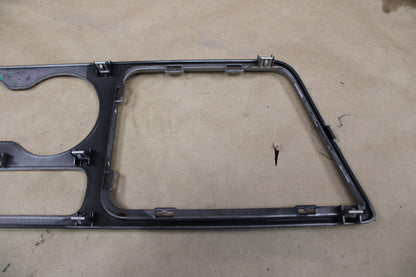 11-13 DODGE CHALLENGER GEAR SHIFTER CENTER CONSOLE BEZEL TRIM COVER