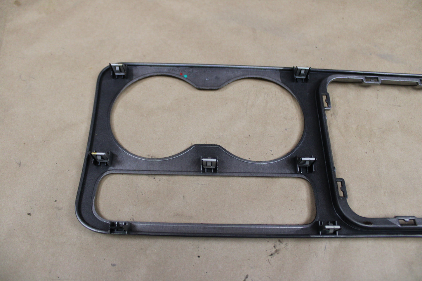 11-13 DODGE CHALLENGER GEAR SHIFTER CENTER CONSOLE BEZEL TRIM COVER