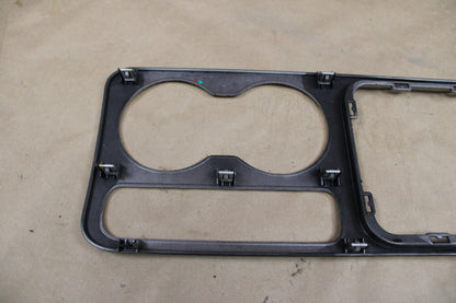 11-13 DODGE CHALLENGER GEAR SHIFTER CENTER CONSOLE BEZEL TRIM COVER