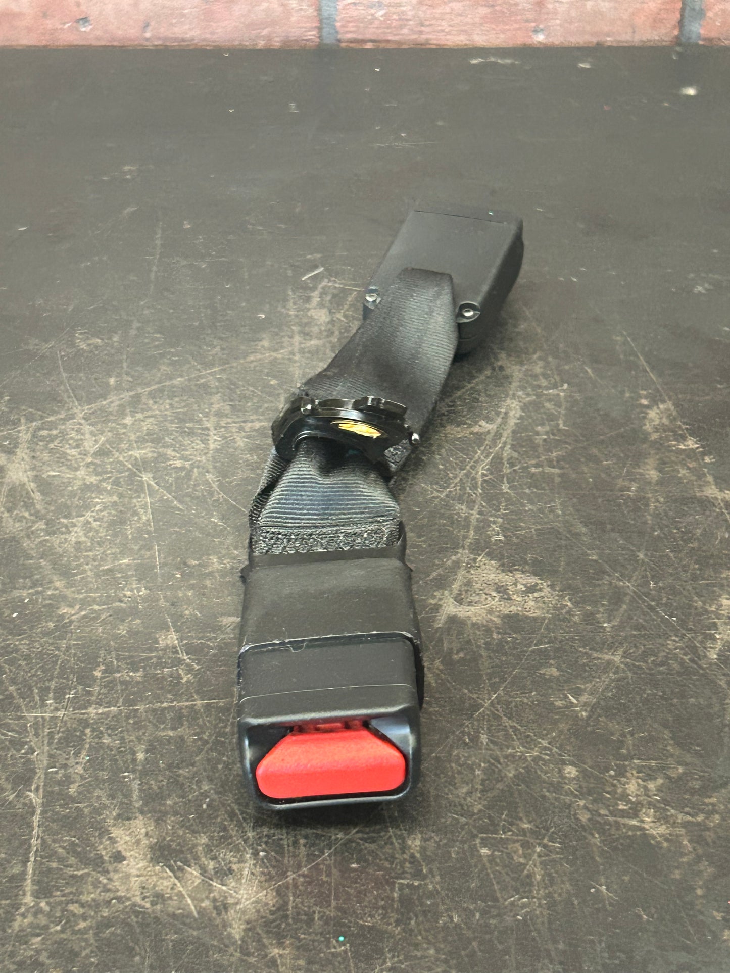 2019-2023 DODGE CHARGER REAR LEFT RIGHT CENTER SEAT BELT RETRACTOR SET
