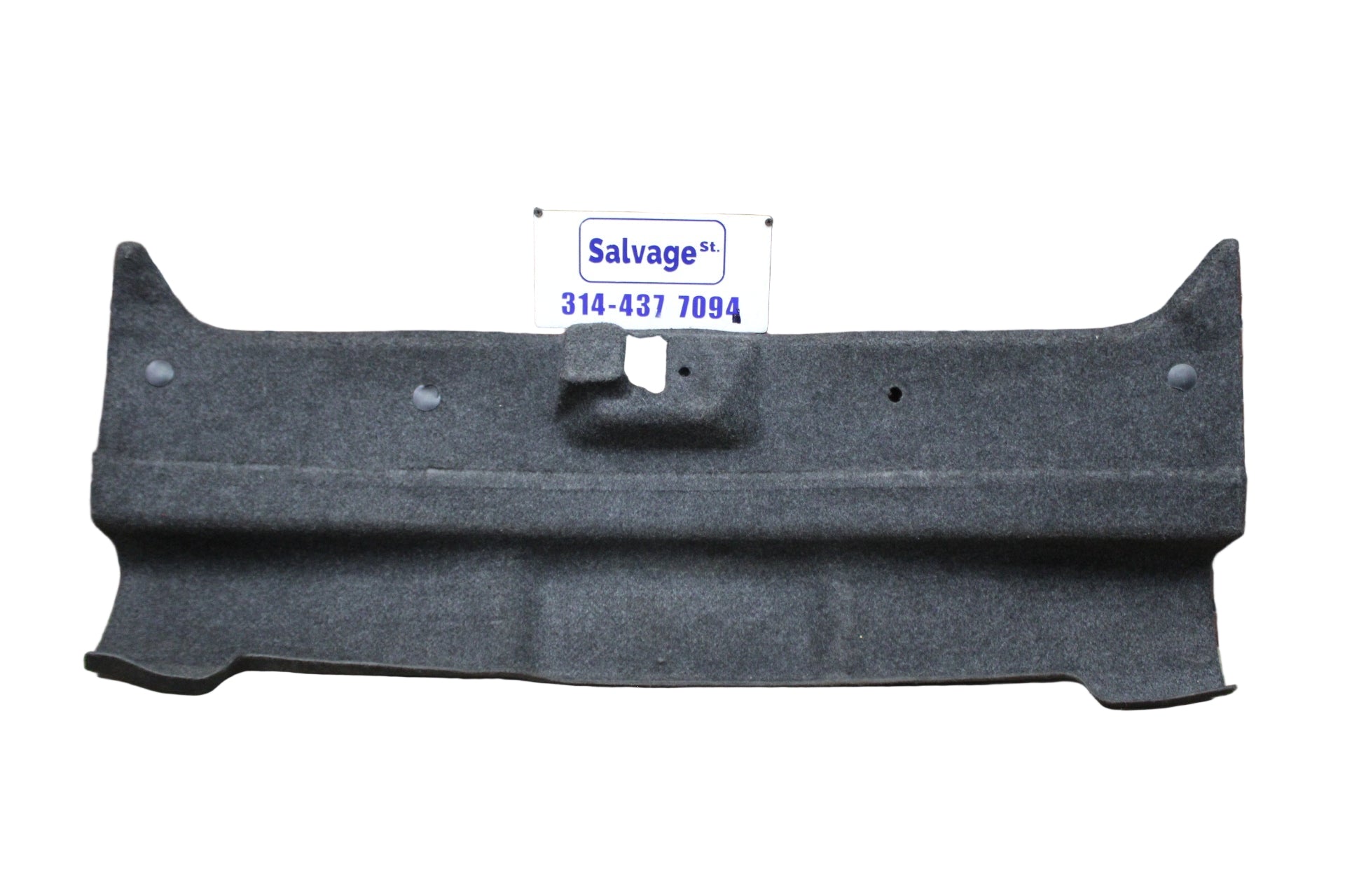 09-23 CHALLENGER TRUNK LUGGAGE COMPARTMENT COVER CARPET TRIM OEM