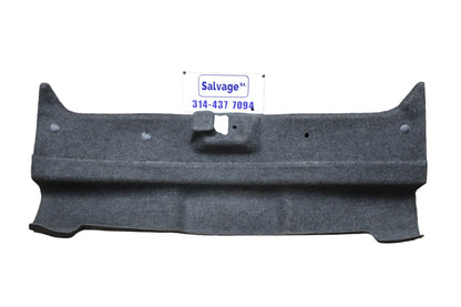 09-23 CHALLENGER TRUNK LUGGAGE COMPARTMENT COVER CARPET TRIM OEM