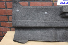 09-23 CHALLENGER TRUNK LUGGAGE COMPARTMENT COVER CARPET TRIM OEM