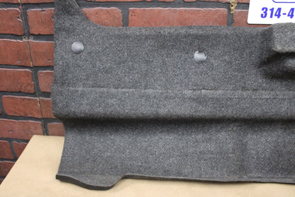09-23 CHALLENGER TRUNK LUGGAGE COMPARTMENT COVER CARPET TRIM OEM