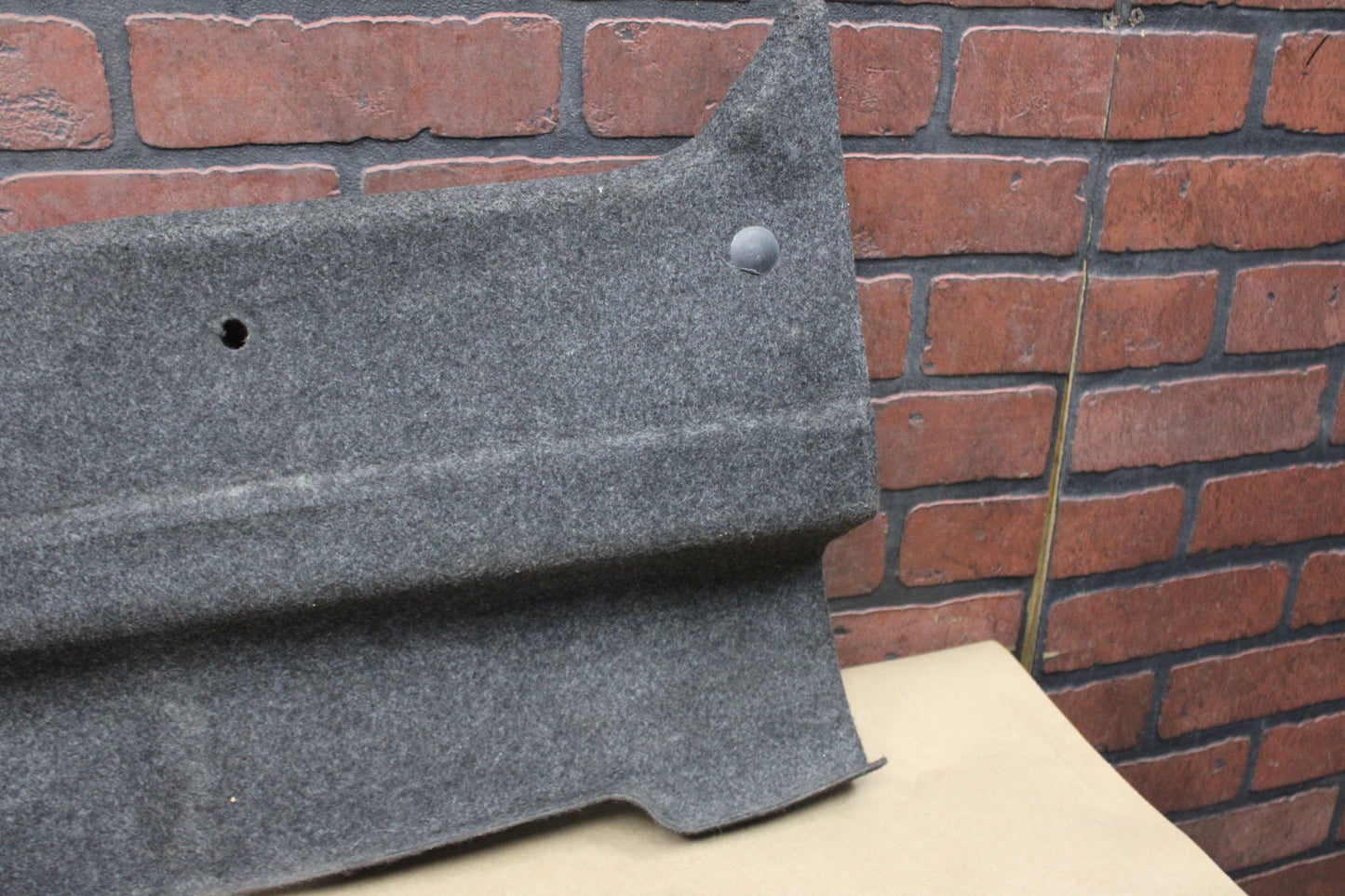 09-23 CHALLENGER TRUNK LUGGAGE COMPARTMENT COVER CARPET TRIM OEM