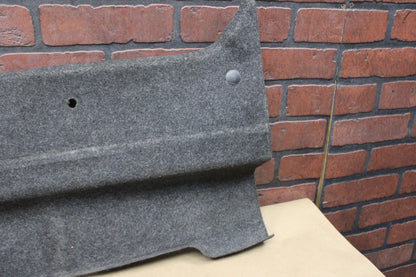 09-23 CHALLENGER TRUNK LUGGAGE COMPARTMENT COVER CARPET TRIM OEM