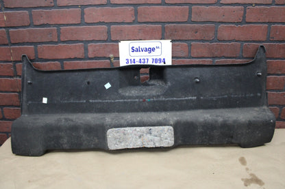 09-23 CHALLENGER TRUNK LUGGAGE COMPARTMENT COVER CARPET TRIM OEM