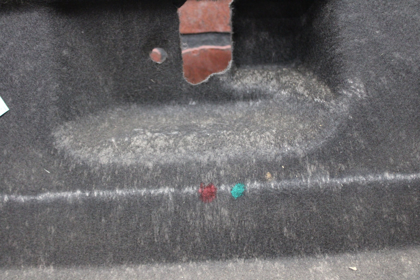 09-23 CHALLENGER TRUNK LUGGAGE COMPARTMENT COVER CARPET TRIM OEM