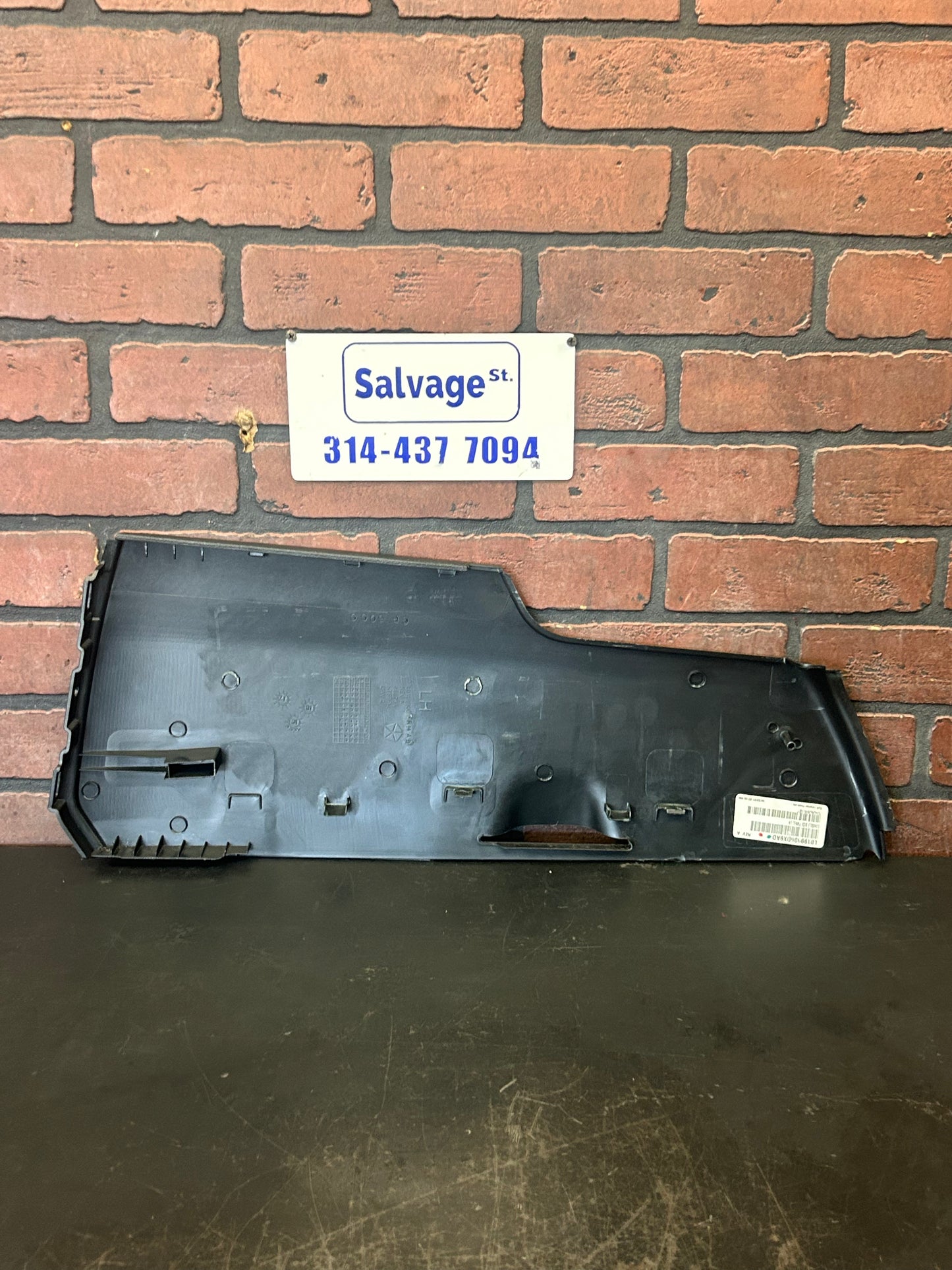 2011 - 2023 CHARGER 300 DRIVER LEFT SIDE CENTER CONSOLE TRIM COVER PANEL OEM