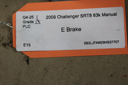 2009-2023 DODGE CHALLENGER EMERGENCY PARKING BRAKE STOP PEDAL OEM 04779596AC