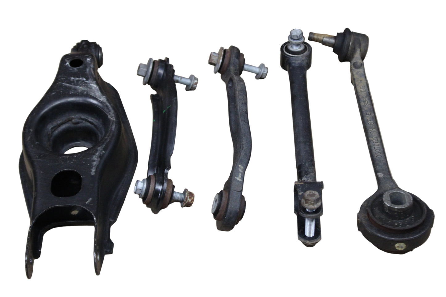 05-10 Challenger Charger 300 Rear Passenger RH Side Suspension Control Arm Set
