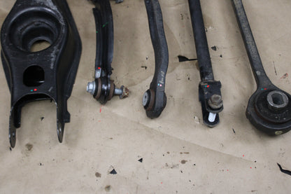 05-10 Challenger Charger 300 Rear Passenger RH Side Suspension Control Arm Set