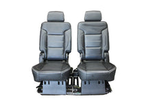 15-20 GMC Yukon Denali Tahoe Escalade 2nd Row Leather Heated Bucket Seats