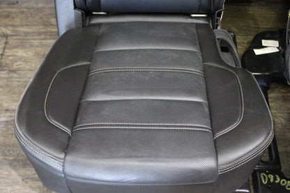 15-20 GMC Yukon Denali Tahoe Escalade 2nd Row Leather Heated Bucket Seats