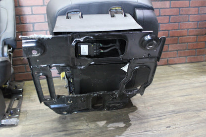 15-20 GMC Yukon Denali Tahoe Escalade 2nd Row Leather Heated Bucket Seats