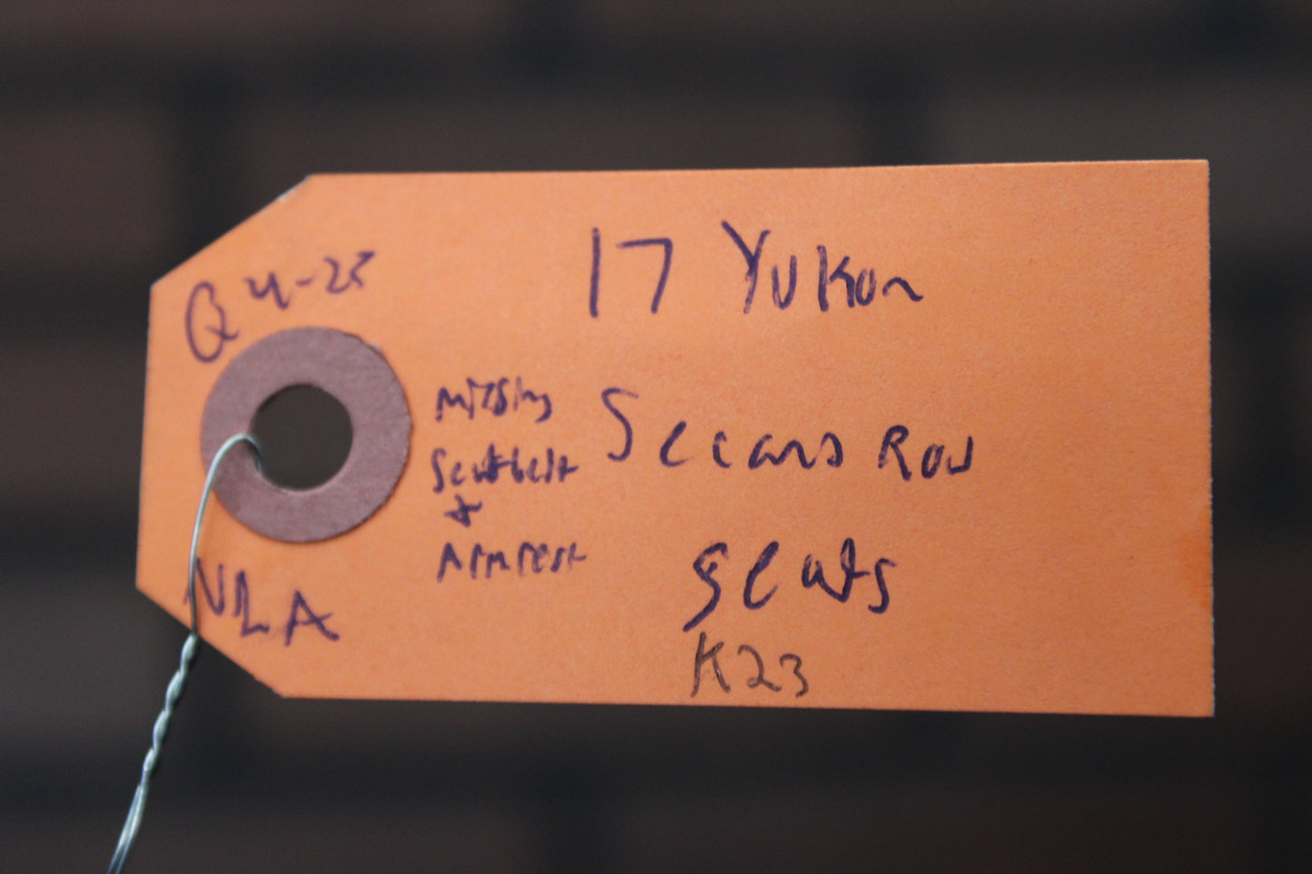 15-20 GMC Yukon Denali Tahoe Escalade 2nd Row Leather Heated Bucket Seats