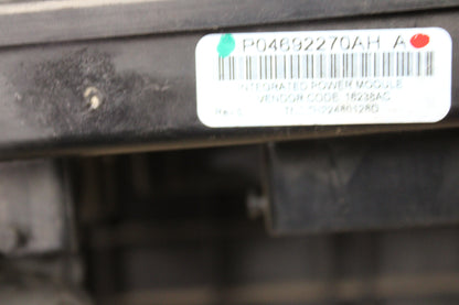 08-09 CHALLENGER CHARGER 300 ENGINE FUSE RELAY BOX GENUINE OEM 04692270AH