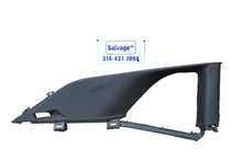 08-14 DODGE CHALLENGER OEM LH C PILLAR QUARTER TRIM PANEL 1FQ59XDVAF