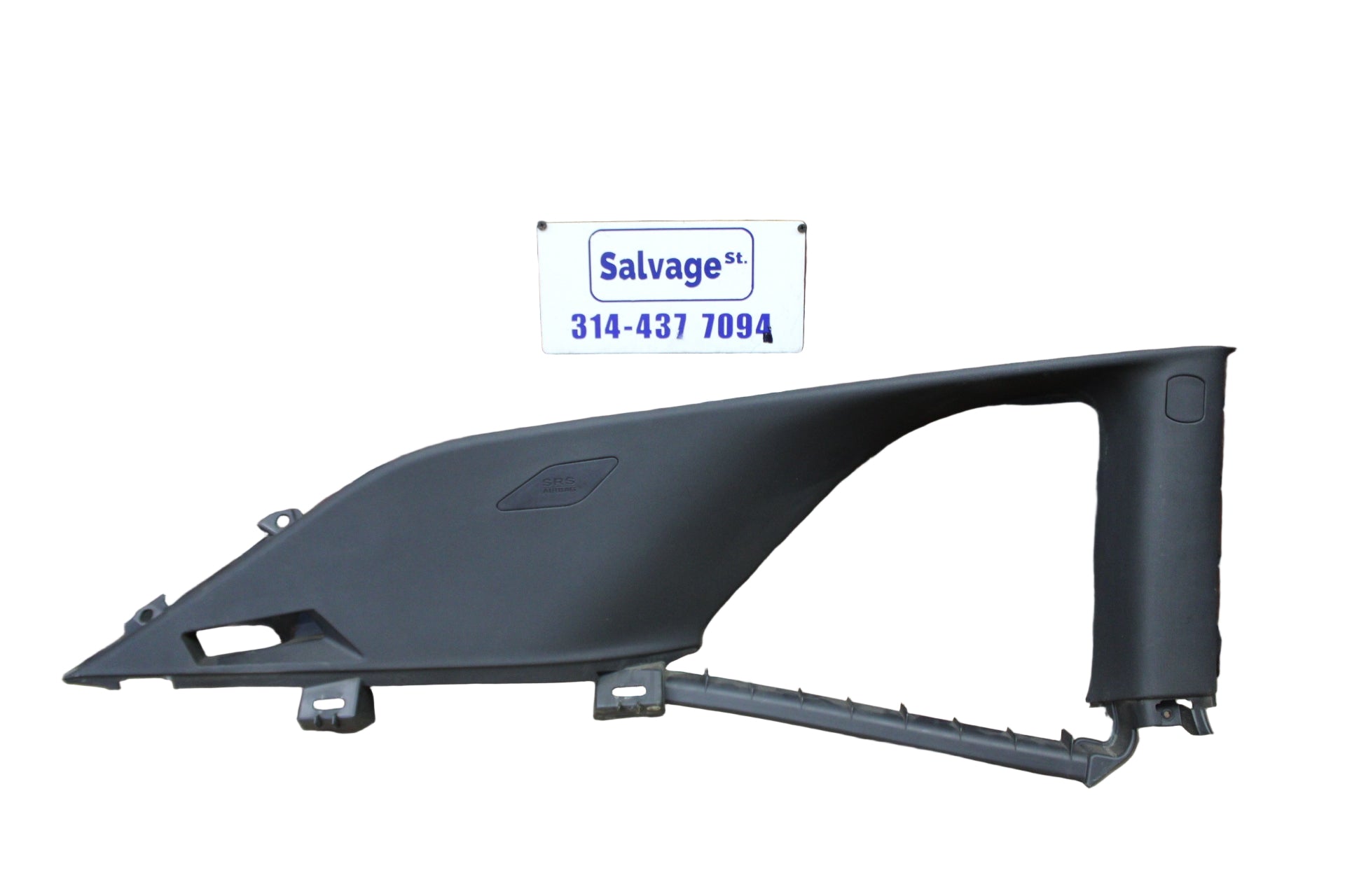 08-14 DODGE CHALLENGER OEM LH C PILLAR QUARTER TRIM PANEL 1FQ59XDVAF