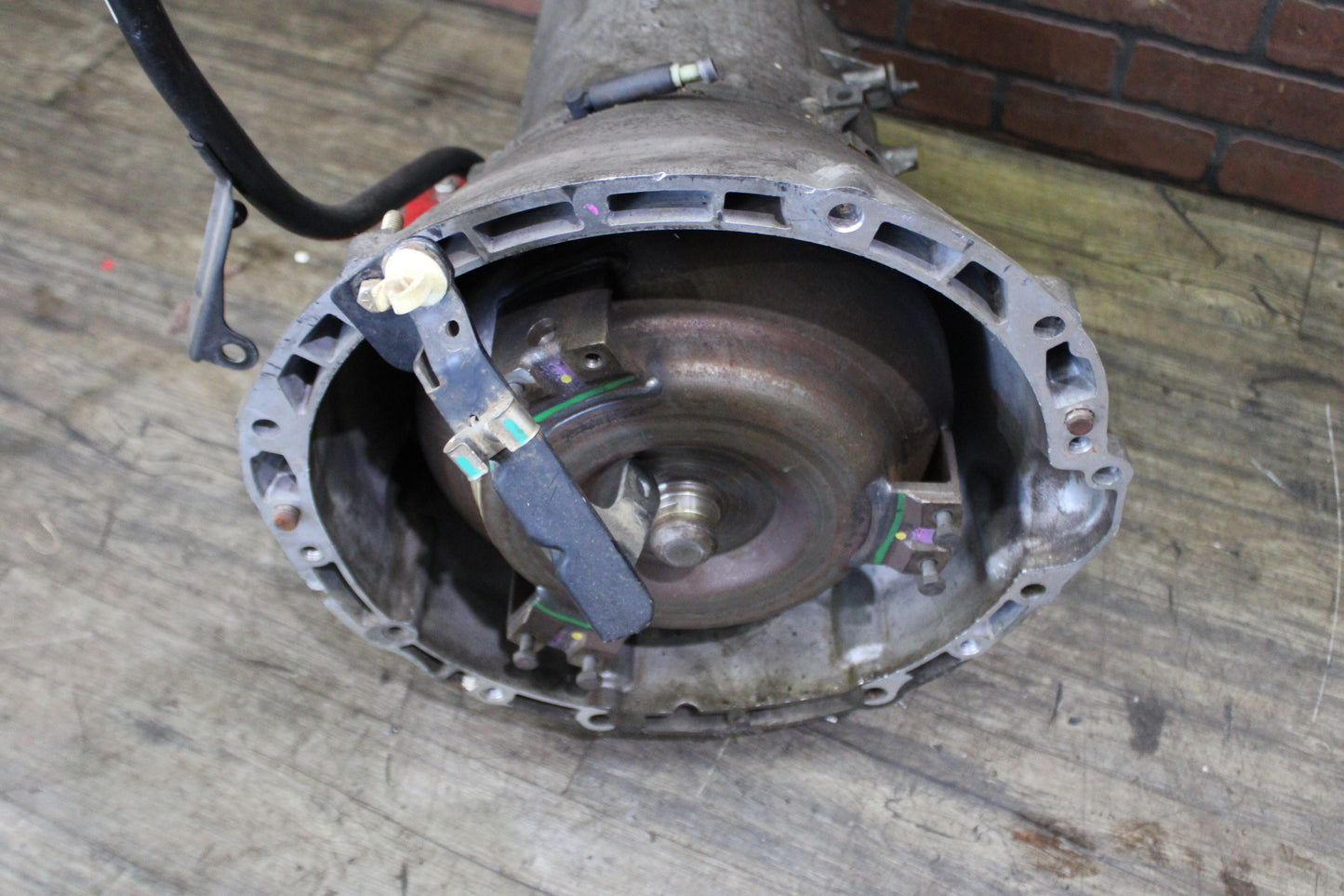 06-10 Jeep Grand Cherokee SRT8 6.1L AWD W5A580 Automatic Transmission Converter
